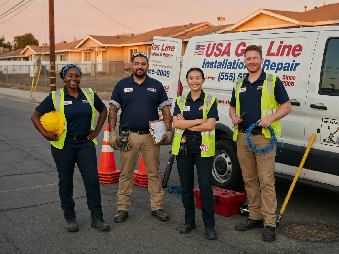 Gas Line Installation company in Montezuma, KS